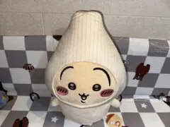 圧縮なし！ ちいかわ カレーのお供たちBIGぬいぐるみ うさぎのサムネイル