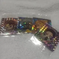 鬼滅の刃デフォルメウエハース4枚セット