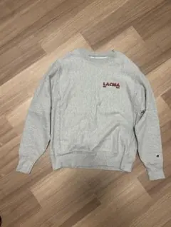 Champion チャンピオン LACMA リバースウィーブグレー USA限定