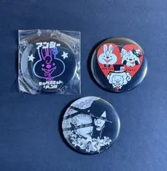 sexpotrevenge 非売品 缶バッジ 3個セット