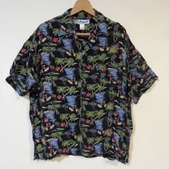 MB オリジナル ダークトーン アロハシャツ S ネイビー MB オリジナル ダークトーン アロハシャツ S ネイビー - メルカリ