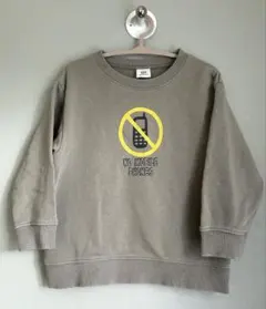 dev!rock＊グレー＊トレーナー＊100cm