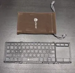 iClever BK-08 折りたたみ式キーボード 本体