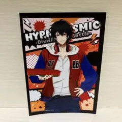 ヒプマイ ピザハット インスタントカメラ風カード チェキ風カード 白膠木簓 ヒプマイ ピザハット インスタントカメラ風カード チェキ風