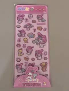 【新品未開封】 サンリオ マイメロディ シール 海外製品