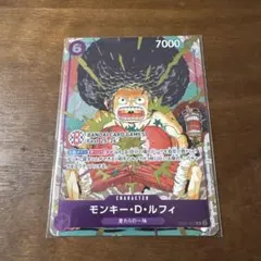 モンキー・D・ルフィ プロモ OP07-073 来場記念品 - メルカリ