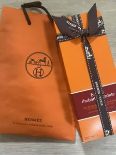 HERMES オー ドゥ ルバーブ エカルラット シャワージェルのサムネイル