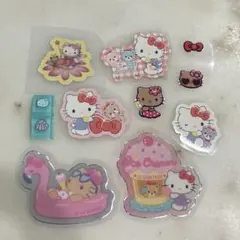 キティ　シール　おすそ分け