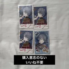 にじさんじ MeltyValentine チェキ風カード 小柳ロウ