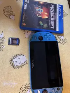 PS Vita 本体 ブルー