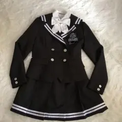 ★美品★セシルマクビー CECIL McBEE セーラ　スーツ　卒服　160