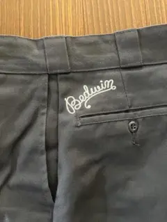 激レア　美品　BEDWIN 10/L DICKIES パンツ グレー　野村訓市