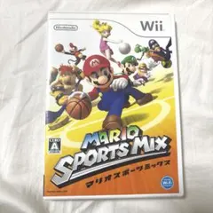 マリオスポーツミックス　wii ソフト