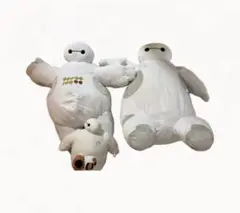 ベイマックス ぬいぐるみ 3体セット