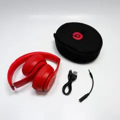 Beats solo3 ワイヤレスヘッドフォン レッドのサムネイル