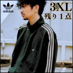 常田大希 adidas トラックジャケット 緑 ベッケンバウアー IN1001