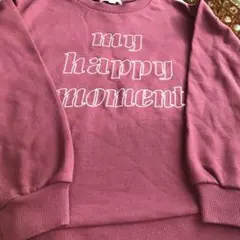 a.v.v ワインレッド トレーナー 140サイズ