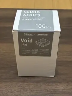 Lofree Void サイレントリニア キースイッチ 106個