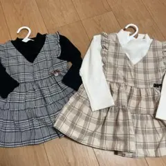 プティマイン   チェックチュニック