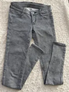 MURUA チェック柄パンツ スキニーパンツ レディース XSサイズ ～お値下げ