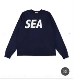Wind And SEA SCRIPT SEA L/S TEE - メルカリ