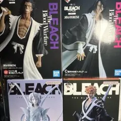 未開封　一番くじ ブリーチ朽木ルキア　白哉　黒崎一護　更木剣八　A Cラストワンのサムネイル