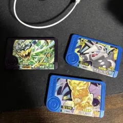 ポケモンメザスタ トレーディングカード 3枚セット