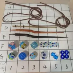 とんぼ玉アクセサリーキッド