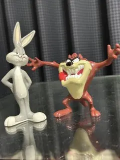 約30cm タズマニアンデビル フィギュア ワーナーブラザーズ　レア限定ジャンク 約30cm タズマニアンデビル フィギュア ワーナーブラザーズ レア