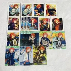 【27枚セット】あんスタ 中国限定　追憶　クリアカード　箔押し　月永レオ　クリカ あんさんぶるスターズ！！追憶セレクション『チェックメイト
