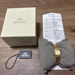 ORIENT ゴールド 腕時計　レディース