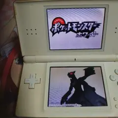 ジャンク。ニンテンドーDS　ポケットモンスターホワイト箱説明書付き