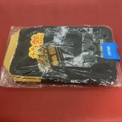 新品　GOD リフレクター付きボディバッグ 黒/黄色