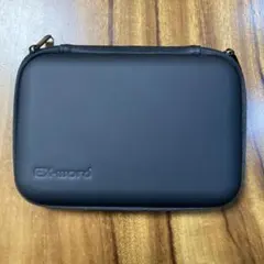 カシオ電子辞書　セミハードカバータイプケース　XD-CC2402BK ブラック