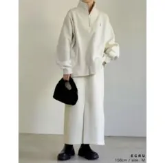 リエディ 裏起毛フロントスリットナロースカートSCのサムネイル