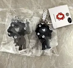 PVCマスコット ブラック ミャクミャクABCの3種類 黒ミャクミャク