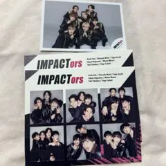 【送料込】IMPACTors ステッカーセット おまけ付き
