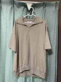 chocol raffine robe ハーフジップ 半袖トップスのサムネイル