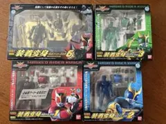 超合金　装着変身　仮面ライダークウガ ４体セット　美品