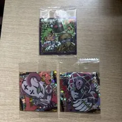 ジョジョの奇妙な冒険　黄金の風 ウエハースシール　トリッシュ