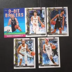 NBAカード スパーズ topps spurs wembanyama