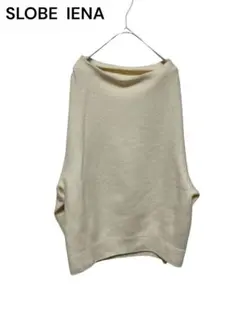 スローブイエナ　　レディースニット　トップス　長袖セーター