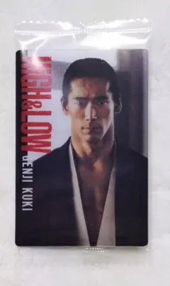 HiGH&LOW ハイロー ウエハース 　九鬼源治 小林直己