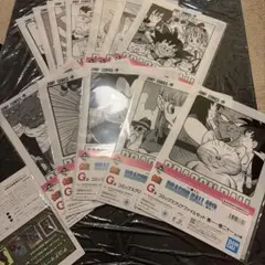 ドラゴンボール 一番くじ 40th 其ノ一 G賞 クリアファイル 12枚セット