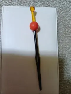 珊瑚＆べっ甲のかんざし