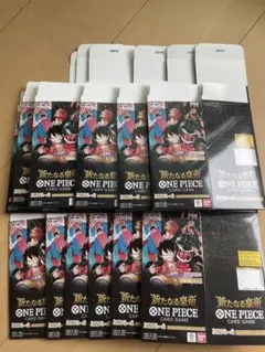 ワンピースカードゲーム 新たなる皇帝 空箱12個