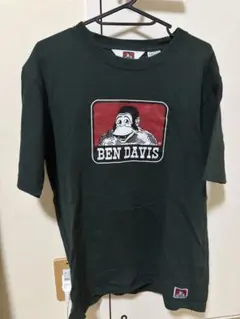 BEN DAVIS 半袖 Tシャツ ダークグリーン