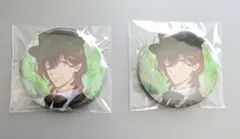 うたプリ タブナイ ローソン トレーディング缶バッジ 寿嶺二 2個セット