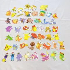 ポケモンステッカー シール ピカチュウ ポケットモンスター