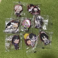 鬼滅の刃 ラバスト 8個セット